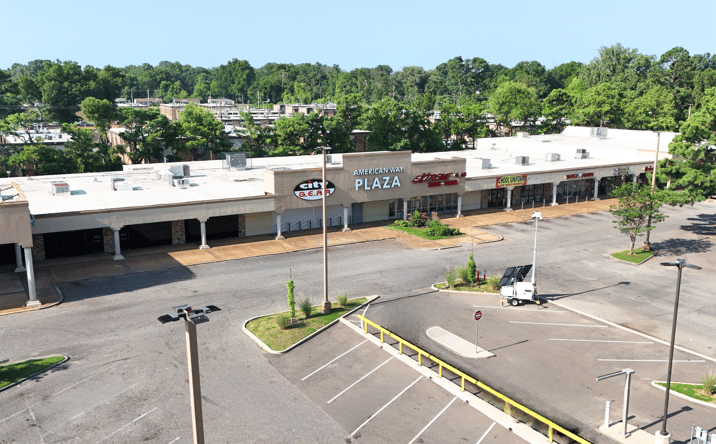 Pictures of Retail property located at 4619 American Way, Memphis, TN 38118 for lease - image #1