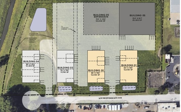 Pictures of Industrial property located at 520 NW Independence Ave, Topeka, KS 66608 for lease - image #1