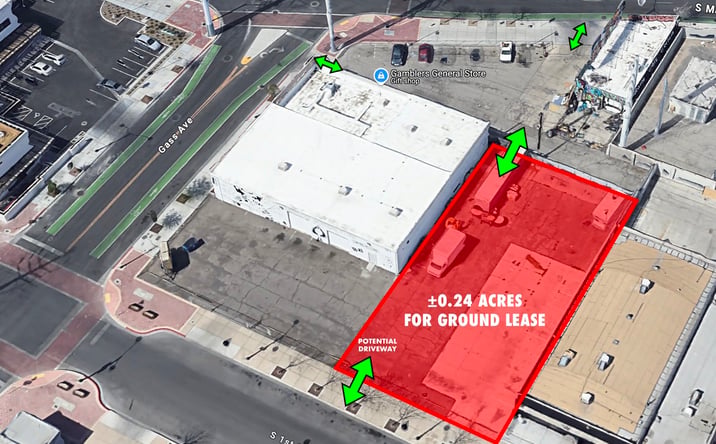 Pictures of Land property located at 721 S Main St, Las Vegas, NV 89101 for lease - image #1