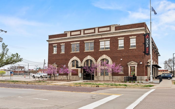 Pictures of Office property located at 500 S Topeka St, Wichita, KS 67202 for lease - image #1