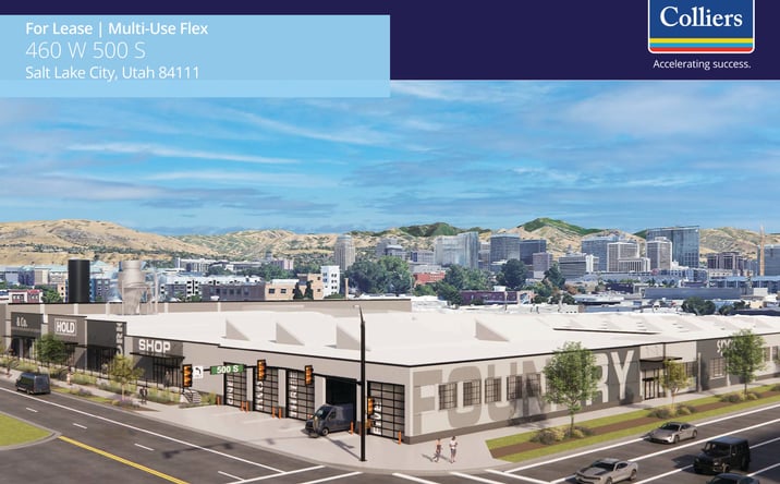 Pictures of Retail, Industrial property located at 460 W 500 S, Salt Lake City, UT 84101 for lease - image #1