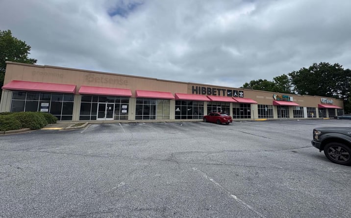 Pictures of Retail property located at 1250 West Floyd Baker Boulevard, Gaffney, SC 29341 for lease - image #1