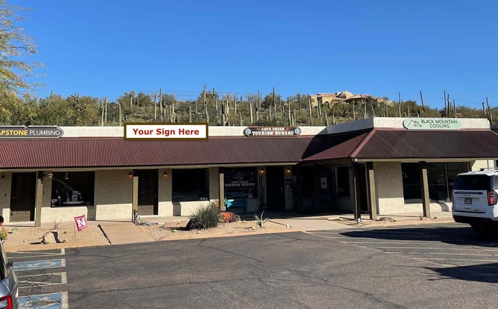 Pictures of Retail, Office property located at 6528 E Cave Creek Rd, Cave Creek, AZ 85331 for lease - image #1