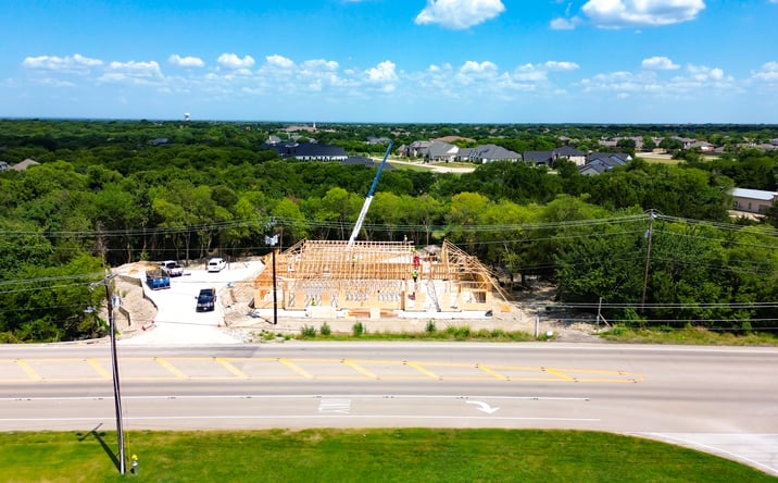 Pictures of Office property located at 350 S. State Hwy. 5, Fairview, TX 75069 for lease - image #1