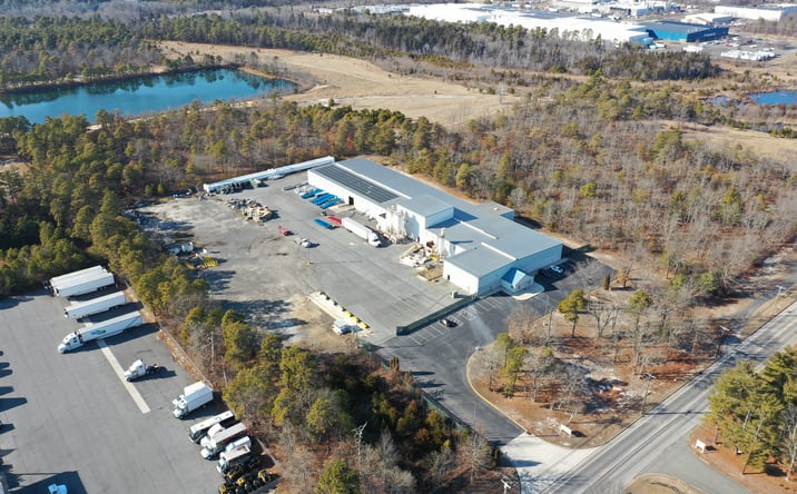 Pictures of Industrial property located at 1400 N Mill Rd, Vineland, NJ 08360 for lease - image #1