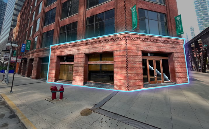 Pictures of Retail property located at 180 N Wacker Dr, Chicago, IL 60606 for lease - image #1