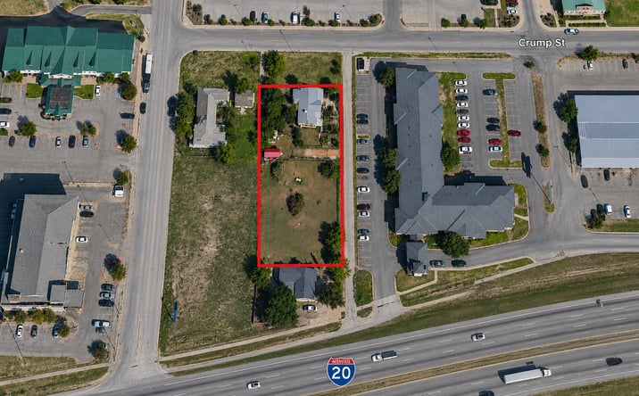 Pictures of Land property located at 2406 Connell St, Midland, TX 79701 for lease - image #1