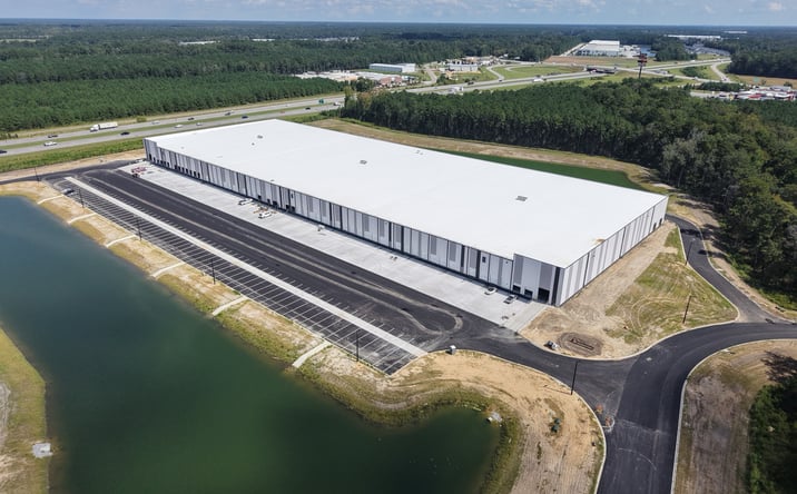 Pictures of Industrial property located at 238 Woodpatch Hill Lane Bldg 3, Summerville, SC 29483 for lease - image #1
