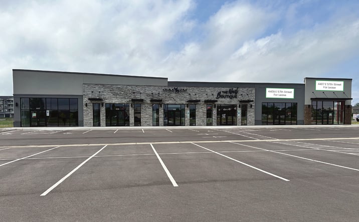 Pictures of Retail, Office property located at 4407 E 57th St, Sioux Falls, SD 57108 for lease - image #1