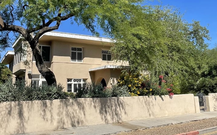 Pictures of Office property located at 340 N Main Ave, Tucson, AZ 85701 for lease - image #1