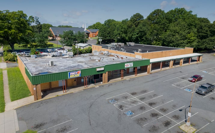 Pictures of Retail, Office property located at 3401 Brookshire Blvd, Charlotte, NC 28216 for lease - image #1