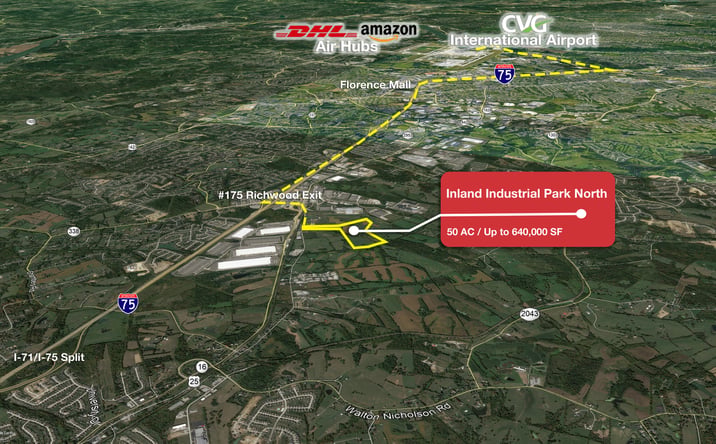 Pictures of Land property located at Old Lexington Pike, Walton, KY 41094 for lease - image #1