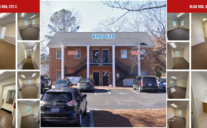Pictures of Office property located at 1910 Sedwick Rd, Durham, NC 27713 for lease - image #1