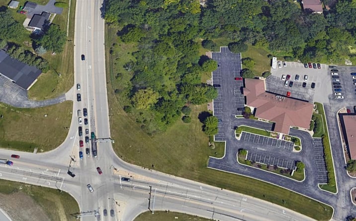 Pictures of Land property located at 400 Bluemound Road, Waukesha, WI 53188 for lease - image #1