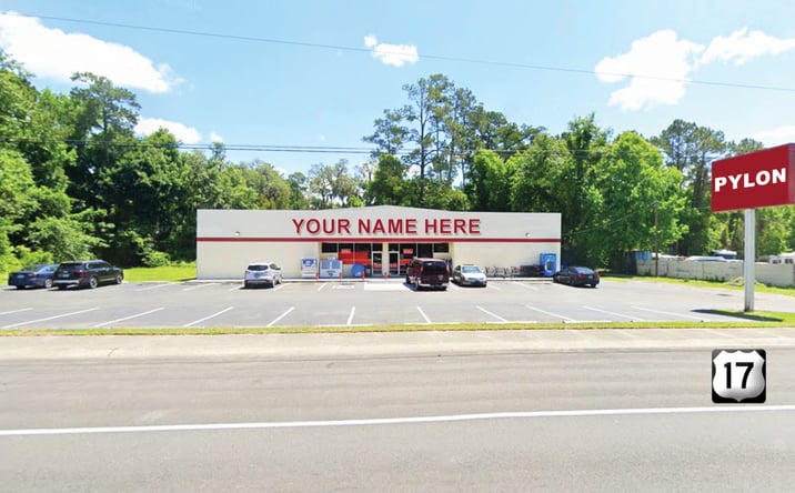 Pictures of Retail property located at 649 S Lee St, Kingsland, GA 31548 for lease - image #1