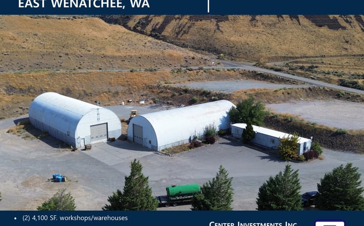 Pictures of Industrial, Office property located at 24 N Venture Rd, East Wenatchee, WA 98802 for lease - image #1