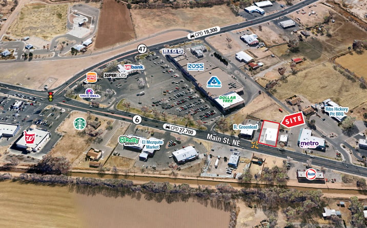 Pictures of Retail, Office, Industrial property located at 2235 Main St NE, Los Lunas, NM 87031 for lease - image #1