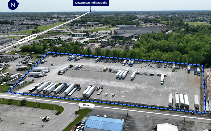 Pictures of Land property located at 10244 Pendleton Pike, Indianapolis, IN 46236 for lease - image #1