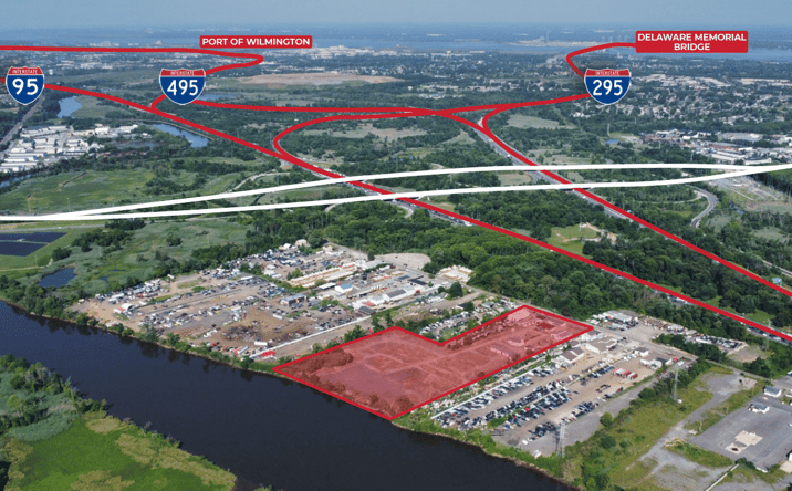 Pictures of Industrial, Land property located at 453 Old Airport Rd, New Castle, DE 19720 for lease - image #1