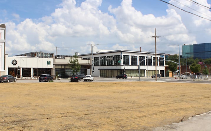 Pictures of Land property located at 1824 McGee St, KCMO, MO 64108 for lease - image #1