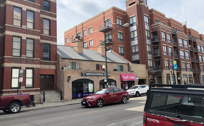 Pictures of Retail, Office property located at 2674 N Halsted St, Chicago, IL 60614 for lease - image #1