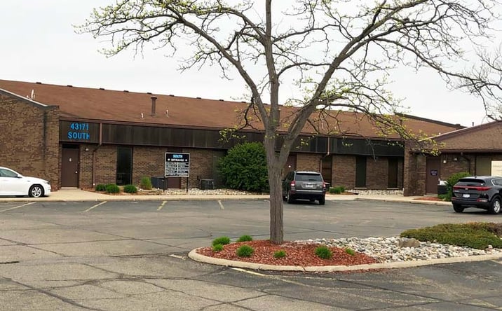 Pictures of Office property located at 43171 & 43191 & 43211 Dalcoma Drive, Clinton Township, MI 48038 for lease - image #1