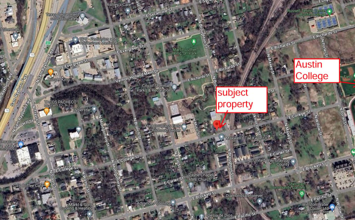 Pictures of Restaurant property located at 900 N Broughton St, Sherman, TX 75090 for lease - image #1