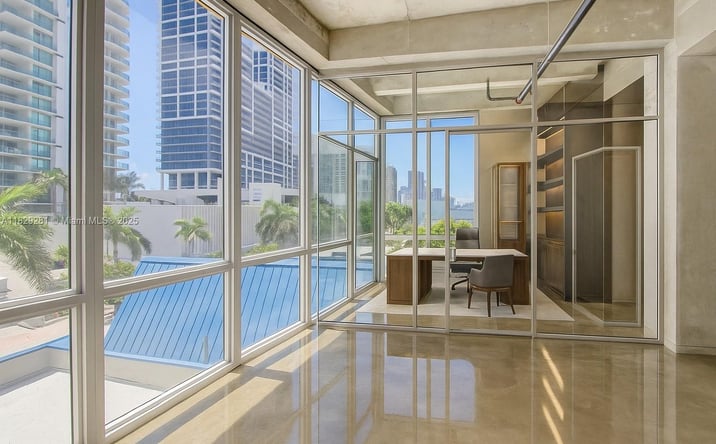 Pictures of Office property located at 6936 Collins Ave #2nd Floor Offices, Miami Beach, FL 33141 for lease - image #1