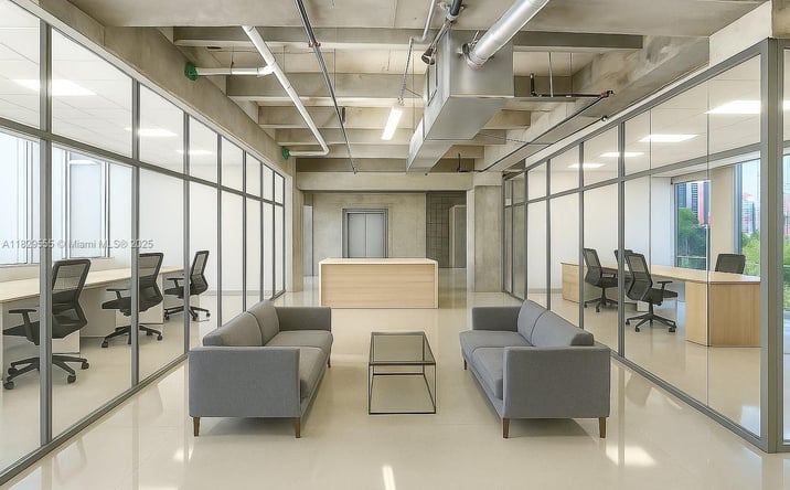 Pictures of Office property located at 6930 Collins Ave # O1 #2nd Floor O1, Miami Beach, FL 33141 for lease - image #1