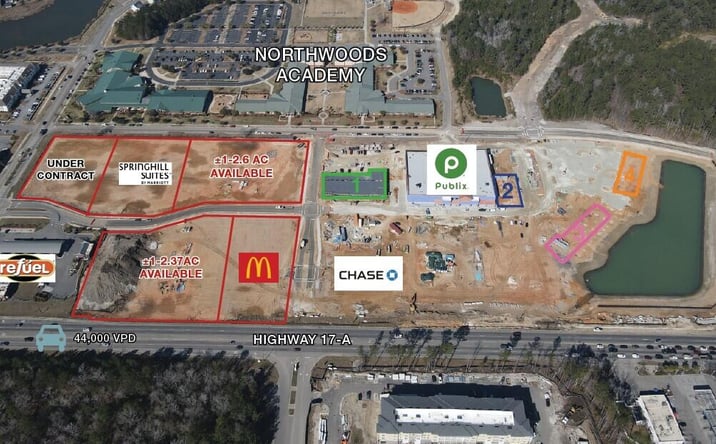 Pictures of Retail, Restaurant property located at 2820 N Main Street Suite 200, Summerville, SC 29483 for lease - image #1