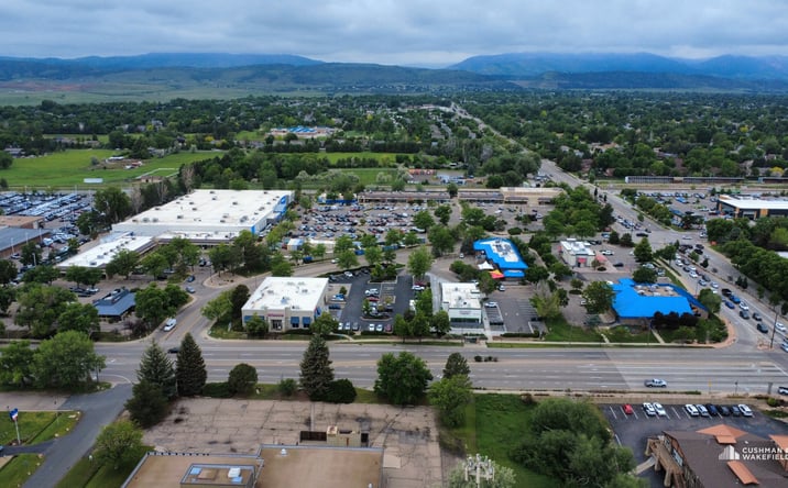 Pictures of Retail, Office property located at 4631 S Mason St, Fort Collins, CO 80525 for lease - image #1