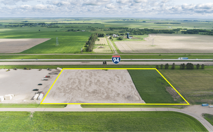 Pictures of Land property located at 16220 Industrial Pk Dr, Menoken, ND 58558 for lease - image #1