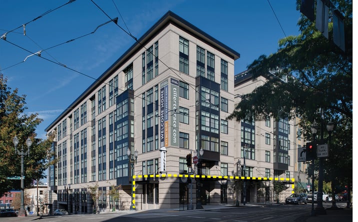 Pictures of Retail property located at 1670 SW Alder St, Portland, OR 97205 for lease - image #1