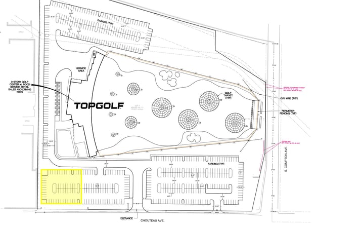 Pictures of Land property located at 3325 Chouteau Ave, St. Louis, MO 63103 for lease - image #1
