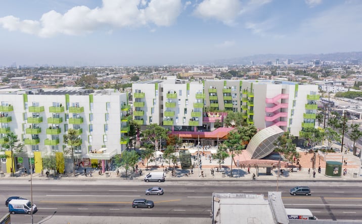 Pictures of Retail property located at 1015 N Vermont Ave, Los Angeles, CA 90029 for lease - image #1