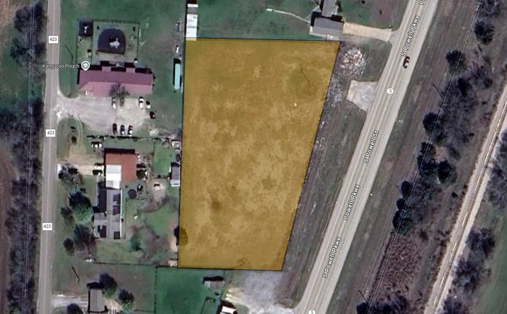 Pictures of Land property located at 2610 S Powell St, Anna, TX 75409 for lease - image #1
