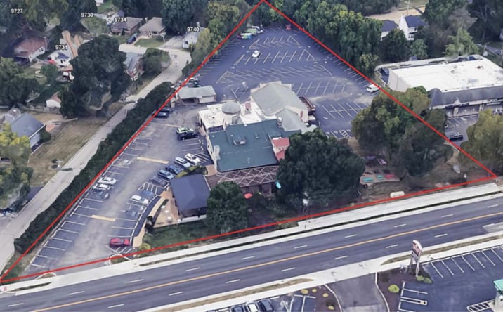 Pictures of Retail, Restaurant property located at 9748 Manchester Rd, St Louis, MO 63119 for lease - image #1