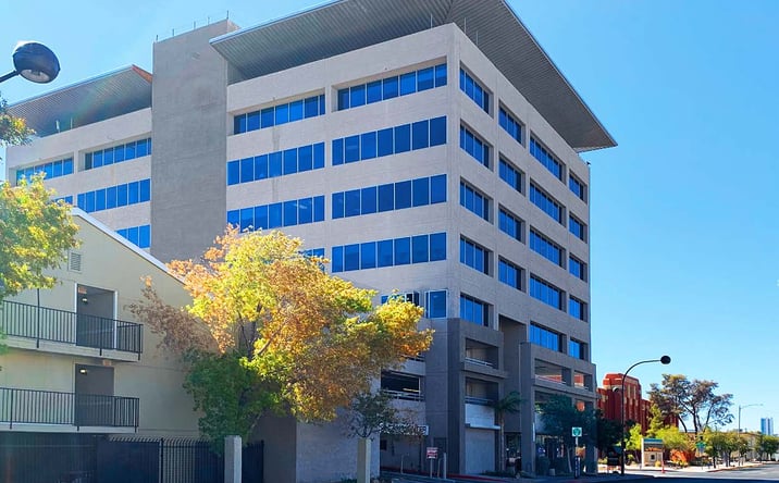 Pictures of Office property located at 701 E Bridger Ave, Las Vegas, NV 89101 for lease - image #1