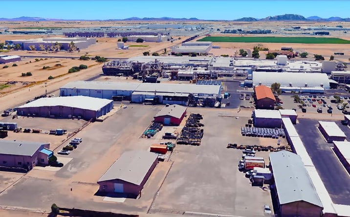 Pictures of Industrial property located at 2 Service St, Casa Grande, AZ 85122 for lease - image #1