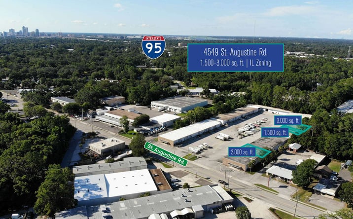 Pictures of Office, Industrial property located at 4549 Saint Augustine Road, Jacksonville, FL 32207 for lease - image #1