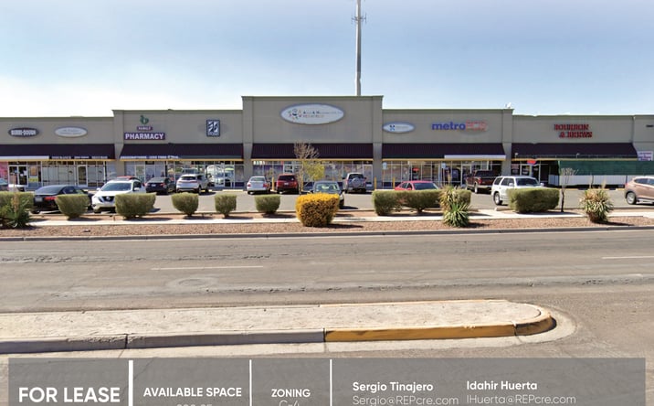 Pictures of Retail property located at 2931 George Dieter Dr, El Paso, TX 79936 for lease - image #1
