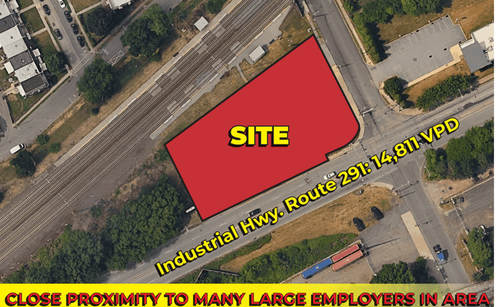 Pictures of Retail property located at 1398 Industrial Hwy, Eddystone, PA 19022 for lease - image #1