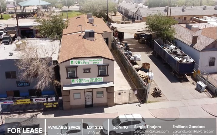 Pictures of Retail property located at 3320 Alameda Ave, El Paso, TX 79905 for lease - image #1