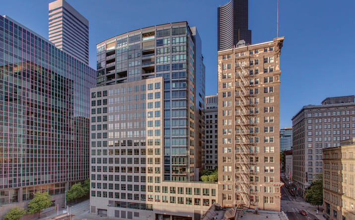 Pictures of Retail, Office property located at 719 2nd Ave, Seattle, WA 98104 for lease - image #1