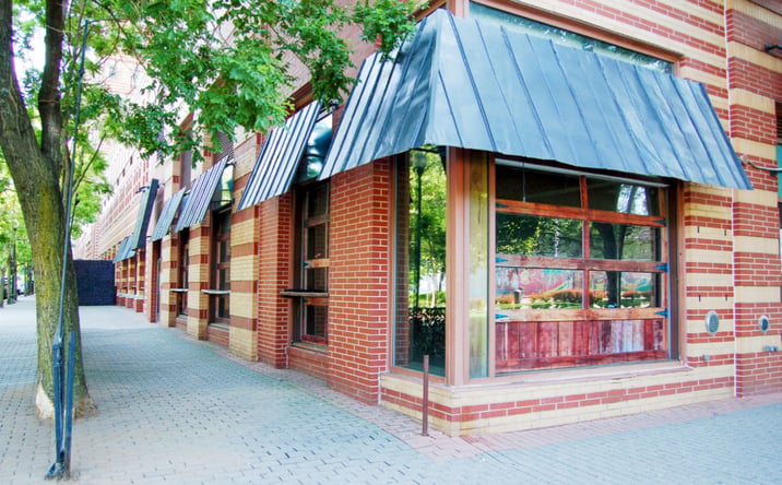 Pictures of Retail, Restaurant property located at 340 Sinatra Dr, Hoboken, NJ 07030 for lease - image #1