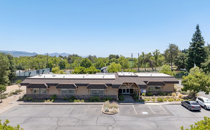 Pictures of Retail, Office property located at 1101 Vintage Ave, St. Helena, CA 94574 for lease - image #1