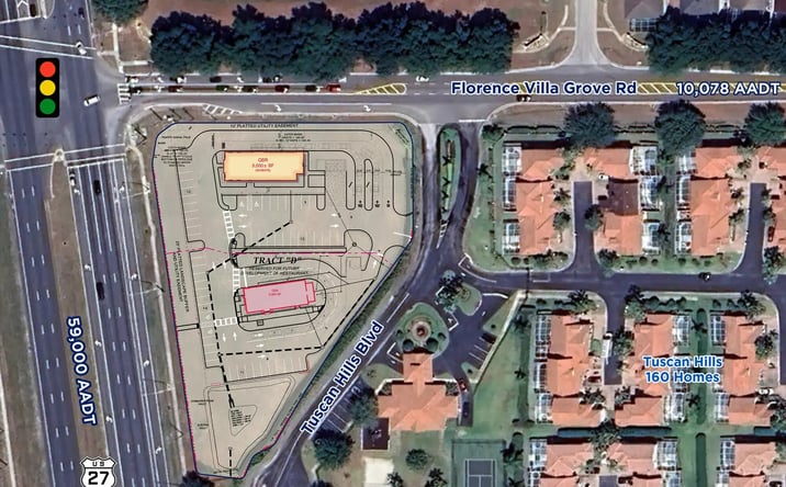 Pictures of Land property located at SEC Florence Villa Grove Road & US Hwy 27, Four Corners, FL 33897 for lease - image #1