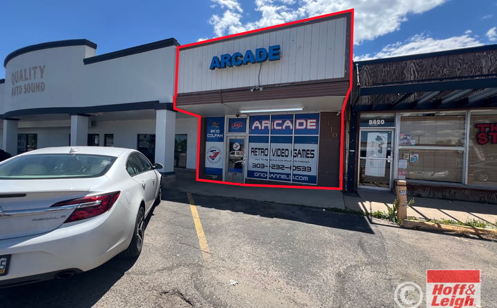 Pictures of Retail property located at 8410 W Colfax Ave, Lakewood, CO 80215 for lease - image #1