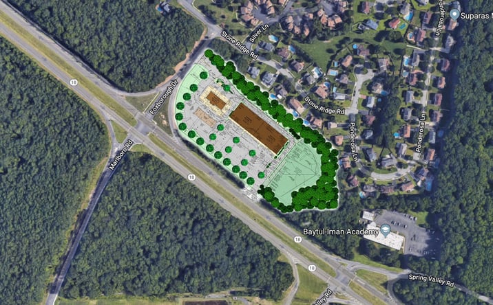 Pictures of Retail property located at Route 18 & Foxborough Drive, Old Bridge, NJ 08857 for lease - image #1