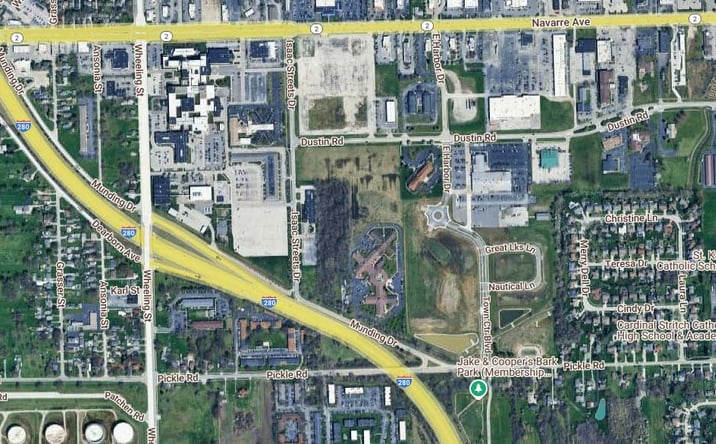 Pictures of Land property located at 2866 Navarre Ave, Oregon, OH 43616 for lease - image #1